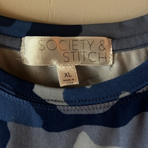 Society & Stitch - girls 2 piece pajama set. Size XL - Picture 4 of 10